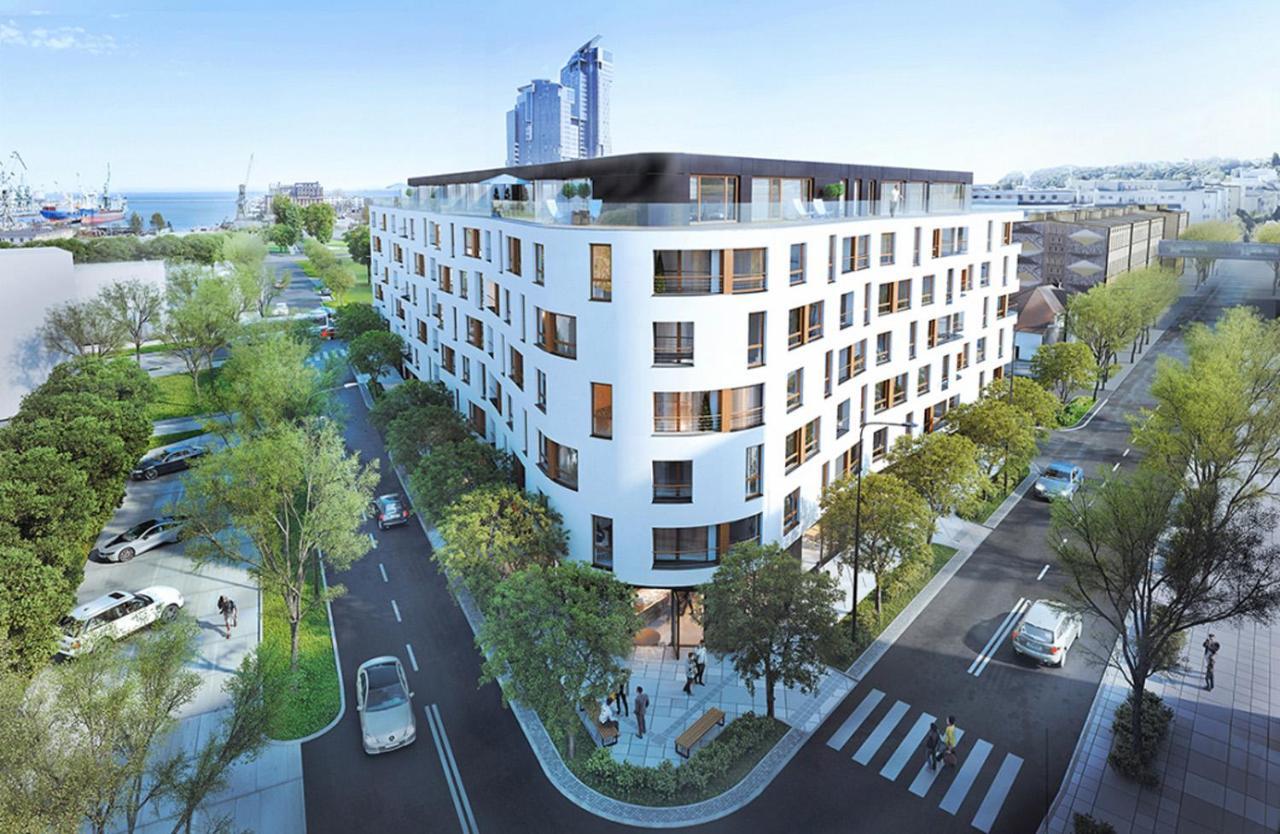 Awanport B21 Appartement Gdynia Buitenkant foto