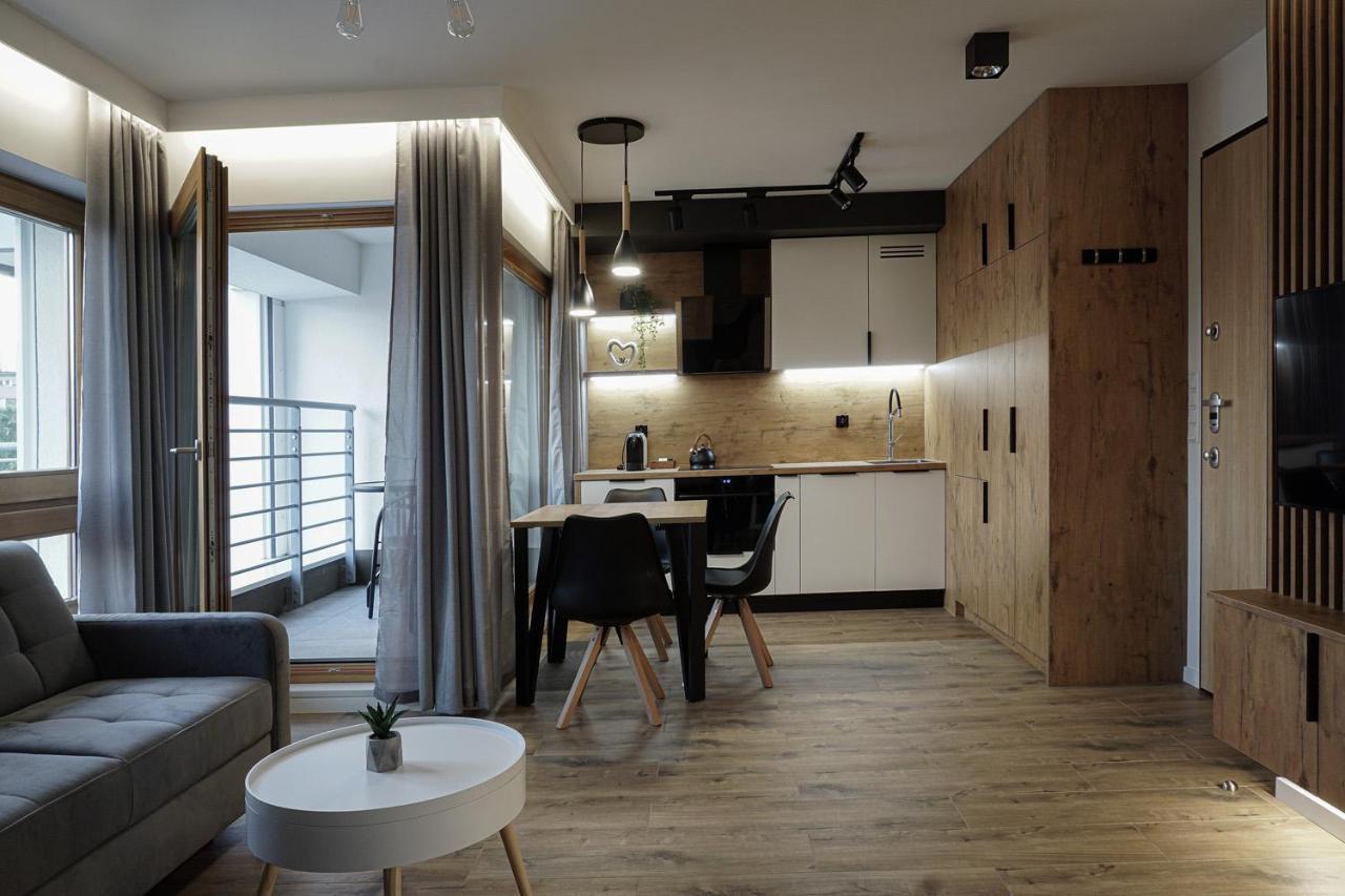 Awanport B21 Appartement Gdynia Buitenkant foto