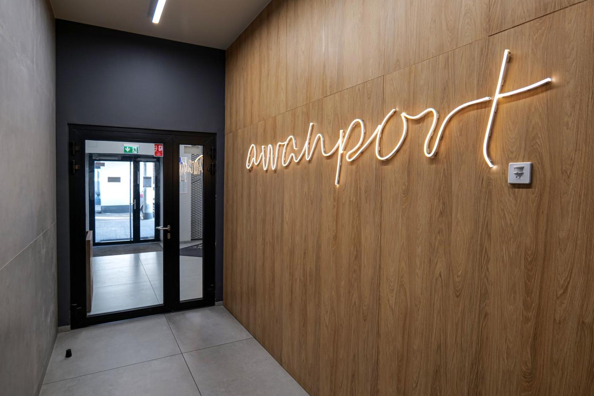 Awanport B21 Appartement Gdynia Buitenkant foto