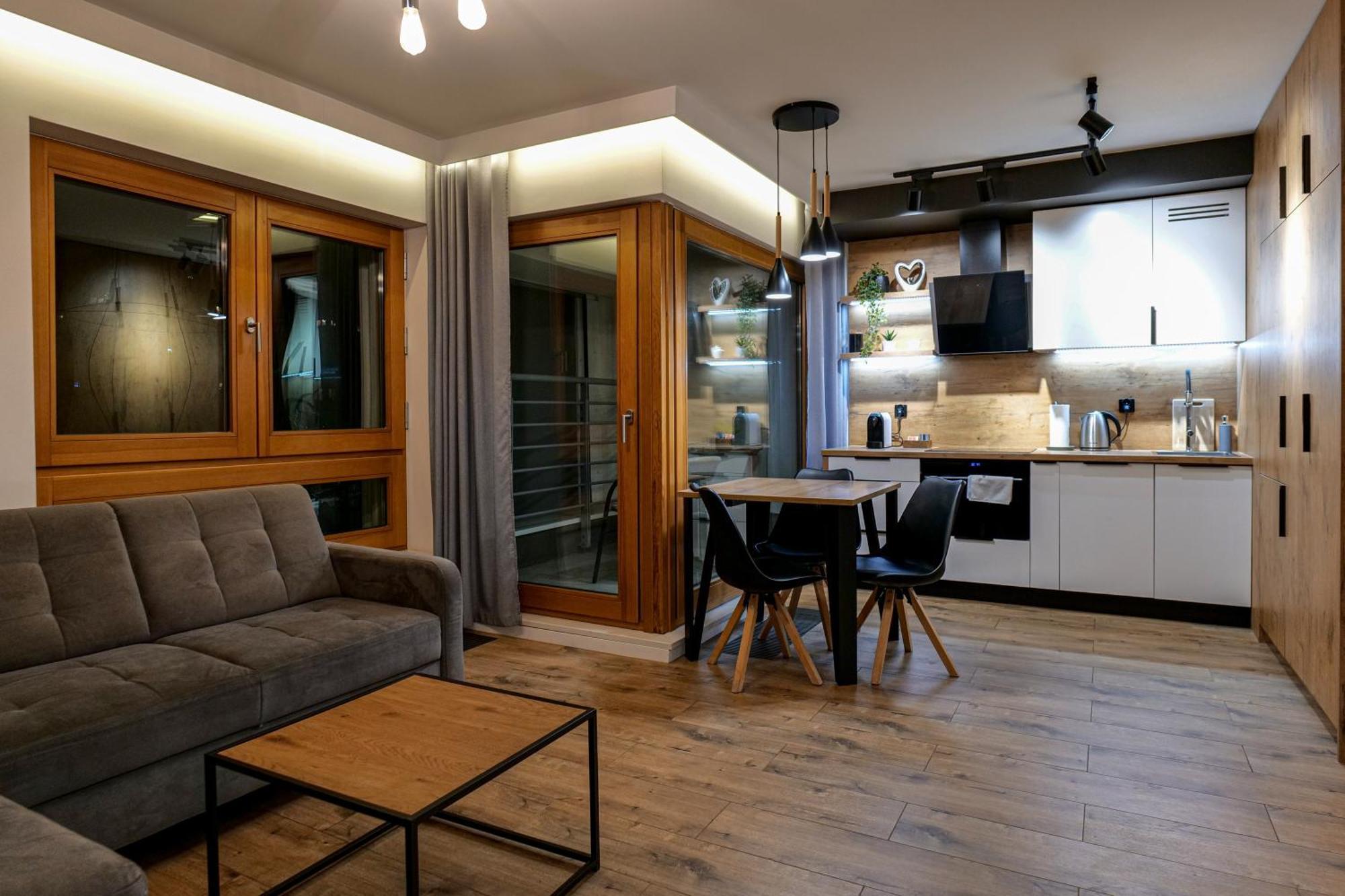 Awanport B21 Appartement Gdynia Buitenkant foto
